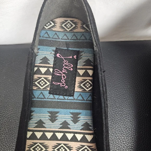 Jellypop Women's Black Flats - Picture 2 of 7
